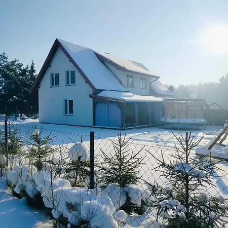 Dom Letniskowy Nad Jeziorem Sasek Wielki Kobylocha